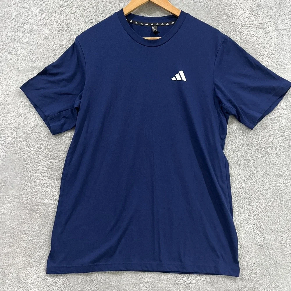 Adidas T-Shirt Mens Medium AEROREADY Train Essentials Feelready Short Sleeve Tee